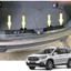 Ốp chống trầy cốp xe Suzuki XL7 2019-2023, Mẫu carbon và Titan hợp kim cao cấp,Chống xước, chống trượt hiệu quả