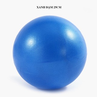 Bóng tập yoga , pilates , gym cỡ nhỏ 25cm