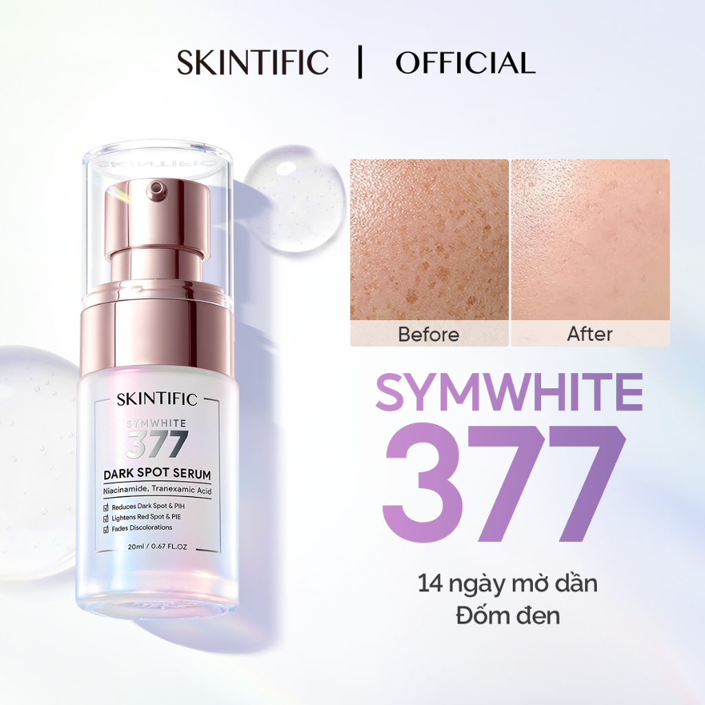 Serum cải thiện đốm đen SymWhite 377 SKINTIFIC 20ml / 50ml | Shopee ...