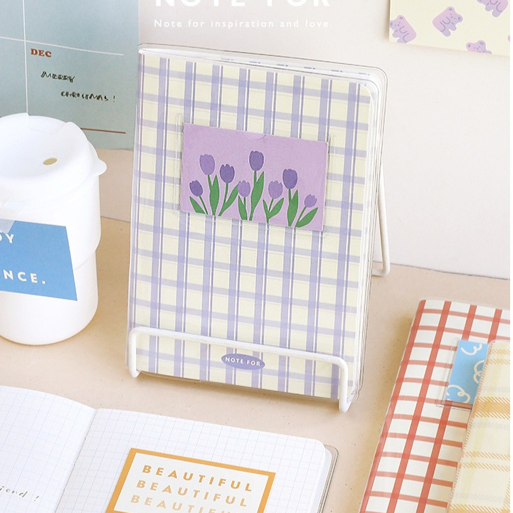 Sổ Note For bìa nhựa dẻo Flower - Note for (4 màu) | Shopee Việt Nam
