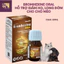 Bromhexine Oral Chai 30ML Chứa Tinh Chất Nhân Sâm, Cam Thảo Giúp Long Đờm, Giảm Ho Dành Cho Chó Mèo - KIKINO