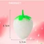 Đồ chơi trái dâu silicon biến đổi màu dưới nắng