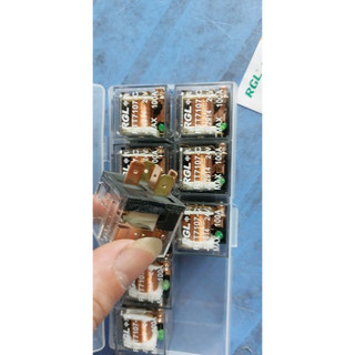 Combo 10 rơ le ô tô, xe máy 4 chân, 5 chân điện 12v 24v dòng điện 80A-100A nhựa trong suốt.