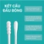 Tăm Bông Niva AZ3 Túi 200 Que Thân Nhựa Kháng Khuẩn Chuyên Dùng Vệ Sinh Tai, Trang Điểm