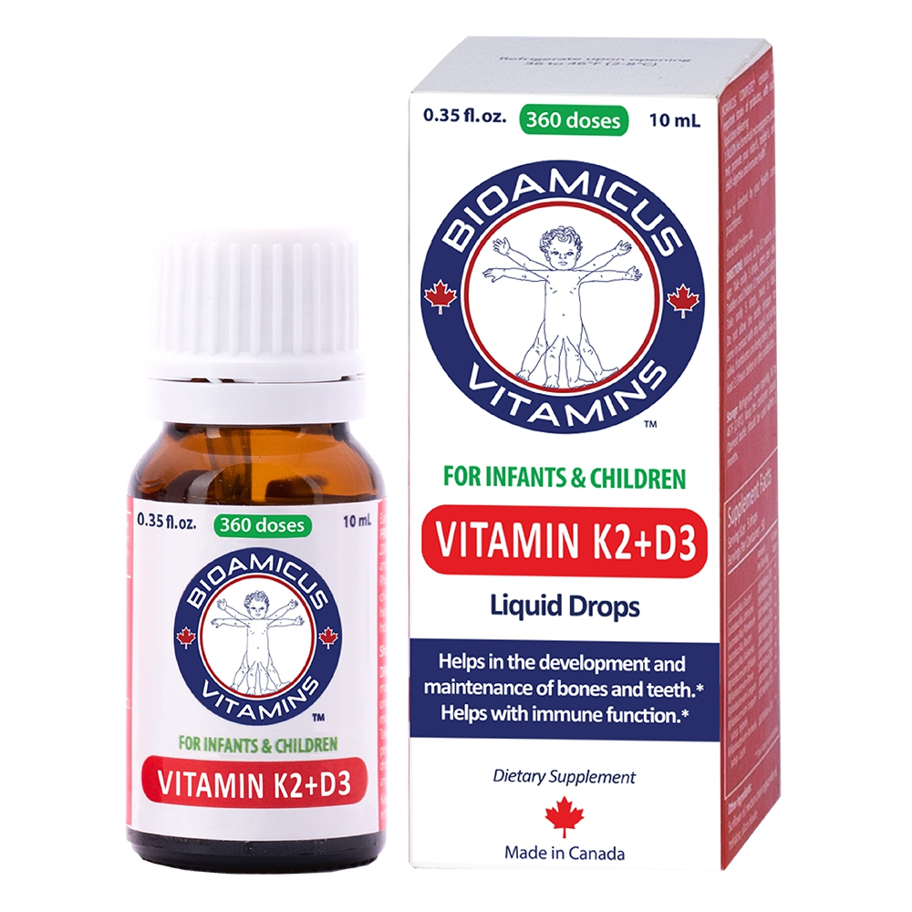 Bioamicus Vitamin D3K2hàng chính hãng