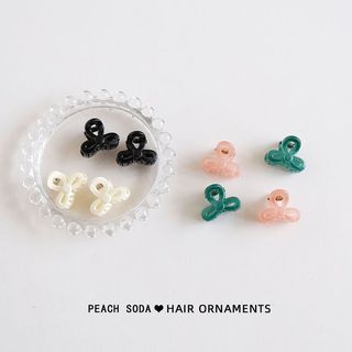 [🔥XƯỞNG SALE SẬP SÀN🔥] Set 2 Cái Kẹp Tóc Mini Phong Cách Hàn Quốc Dễ Thương