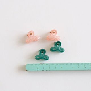 [🔥XƯỞNG SALE SẬP SÀN🔥] Set 2 Cái Kẹp Tóc Mini Phong Cách Hàn Quốc Dễ Thương