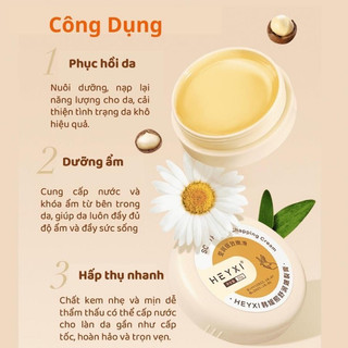 Kem Chống Nẻ - Kem Dưỡng Ẩm Chống Nứt Nẻ Da Heyxi 20g