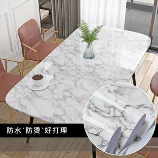 Decal tráng nhôm dán tường giả đá 3D, giấy dán bếp, dán bàn tủ khổ rộng 60cm mã QD0A4