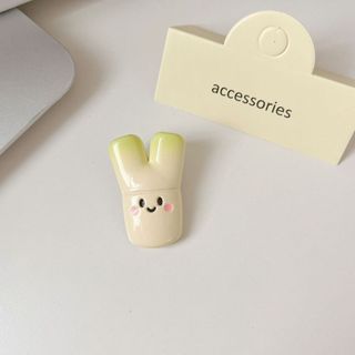 [🔥XƯỞNG SALE SẬP SÀN🔥] Set 2 Kẹp Tóc Kim Loại Hình Bướm/ Củ Hành Củ Tỏi Đáng Yêu