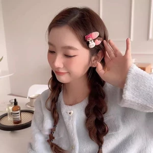 Kẹp Tóc Hình Thỏ / Gấu / Dâu Tây Dễ Thương