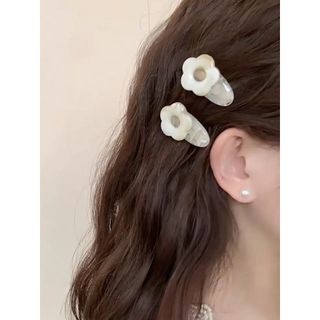 [🔥XƯỞNG SALE SẬP SÀN🔥] Kẹp Tóc Hình Hoa Nhỏ Xinh Thời Trang Hàn Quốc K18