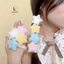 Set 5 Dây Buộc Tóc Lông Nhung Hình Ngôi Sao/ Hoạt Hình Ngọt Ngào Dễ Thương K39