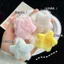 Set 5 Dây Buộc Tóc Lông Nhung Hình Ngôi Sao/ Hoạt Hình Ngọt Ngào Dễ Thương K39