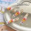 Set 2 Kẹp Tóc Hình Ngôi Sao/ Trái Tim Dễ Thương 6 Loại Lựa Chọn K15