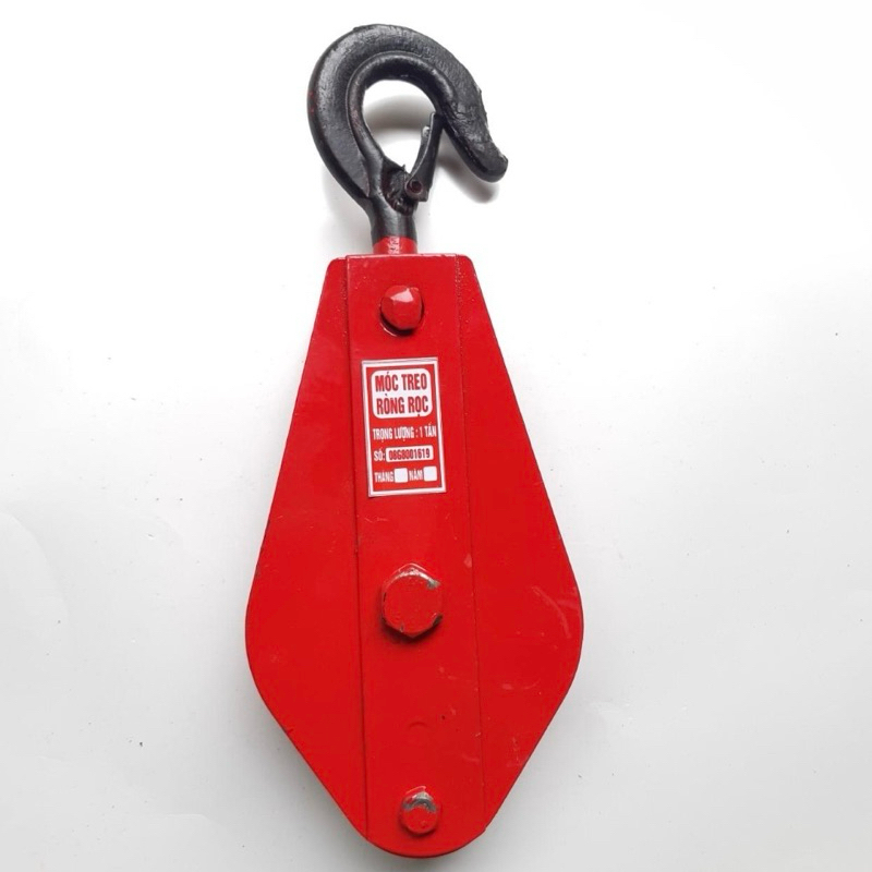 Móc Treo Ròng Rọc, Cẩu, Tời 0.5 Tấn - 1 Tấn - 2 Tấn | Shopee Việt Nam