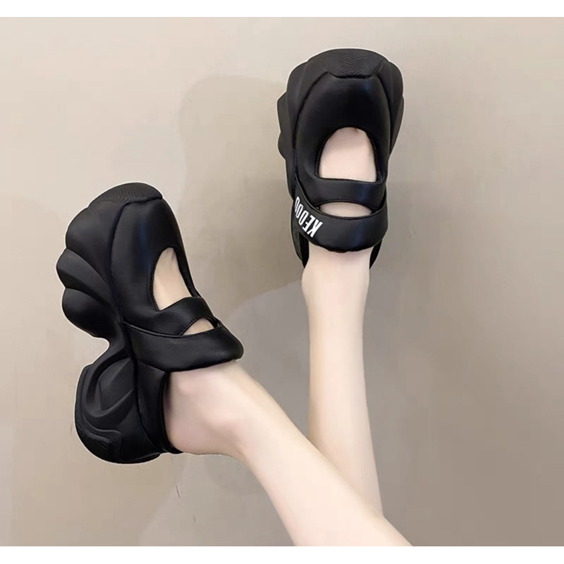 Dép đế cao siêu nhẹ tôn dáng 8cm (form nhỏ)