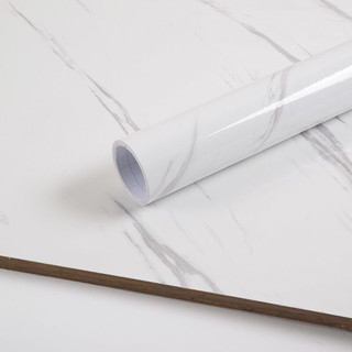 Decal dán tường vân đá 3D khổ rộng 60cm, giấy dán bếp chống dầu mỡ chống nước chịu nhiệt cao QD04