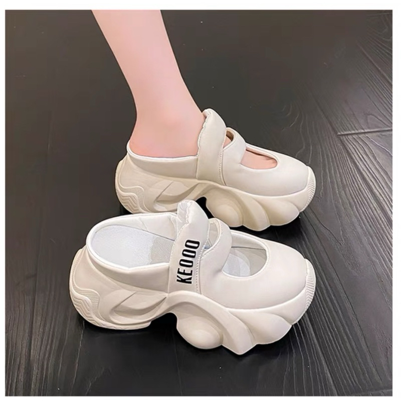 Dép đế cao siêu nhẹ tôn dáng 8cm (form nhỏ)