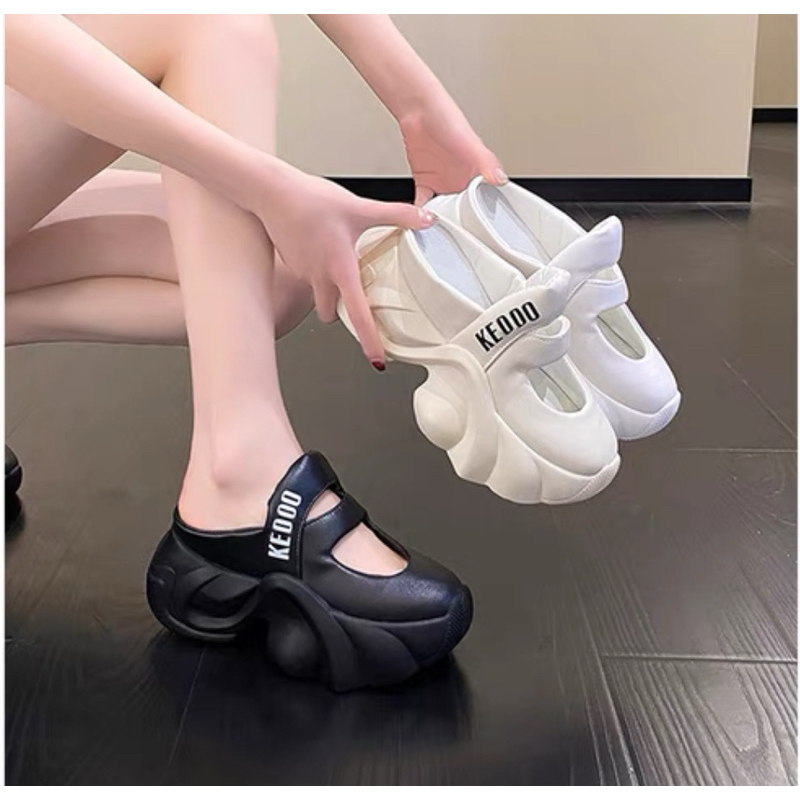 Dép đế cao siêu nhẹ tôn dáng 8cm (form nhỏ)