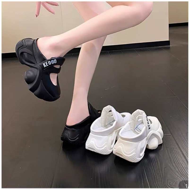 Dép đế cao siêu nhẹ tôn dáng 8cm (form nhỏ)