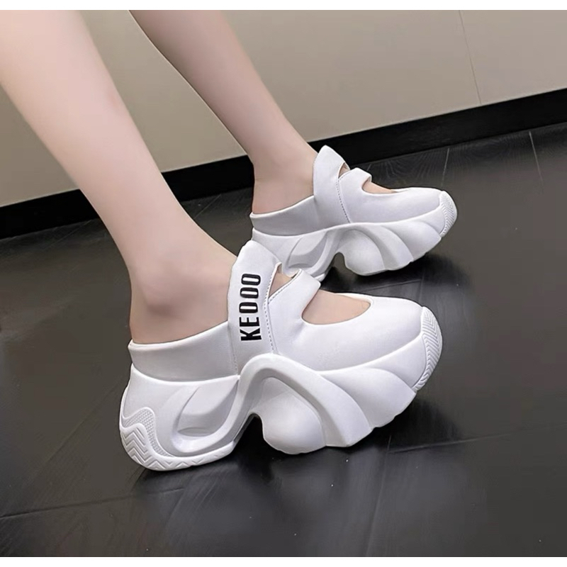 Dép đế cao siêu nhẹ tôn dáng 8cm (form nhỏ)