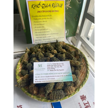 Khổ Qua Rừng [ Mướp Đắng Rừng] Sấy Khô 100gr- Hỗ Trợ Đường Huyết, Thanh Lọc Cơ Thể.
