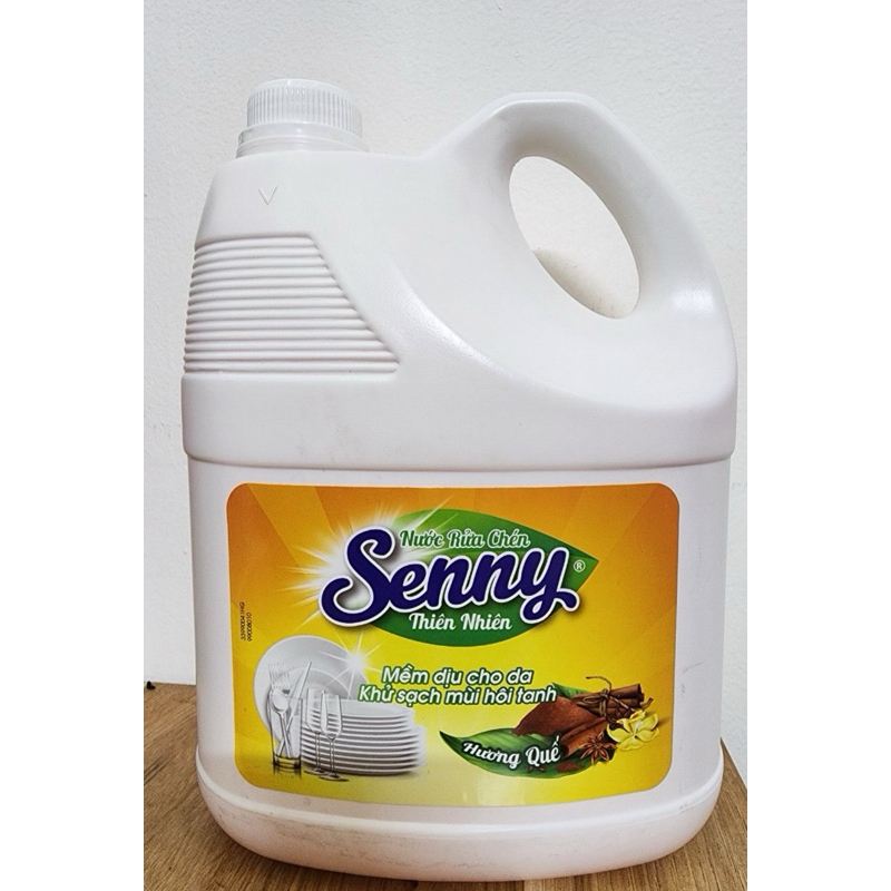 Ảnh Nước rửa bát Senny hương quế 3.4kg 3