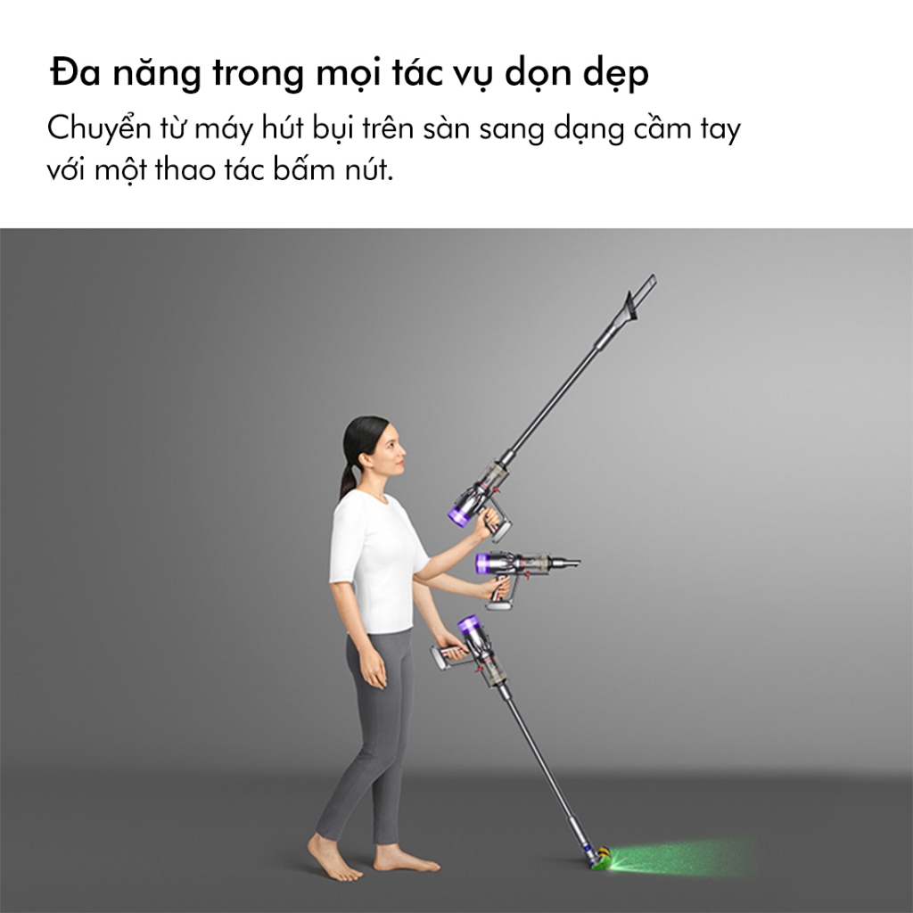 Ảnh Máy hút bụi không dây Dyson Micro ™ 4