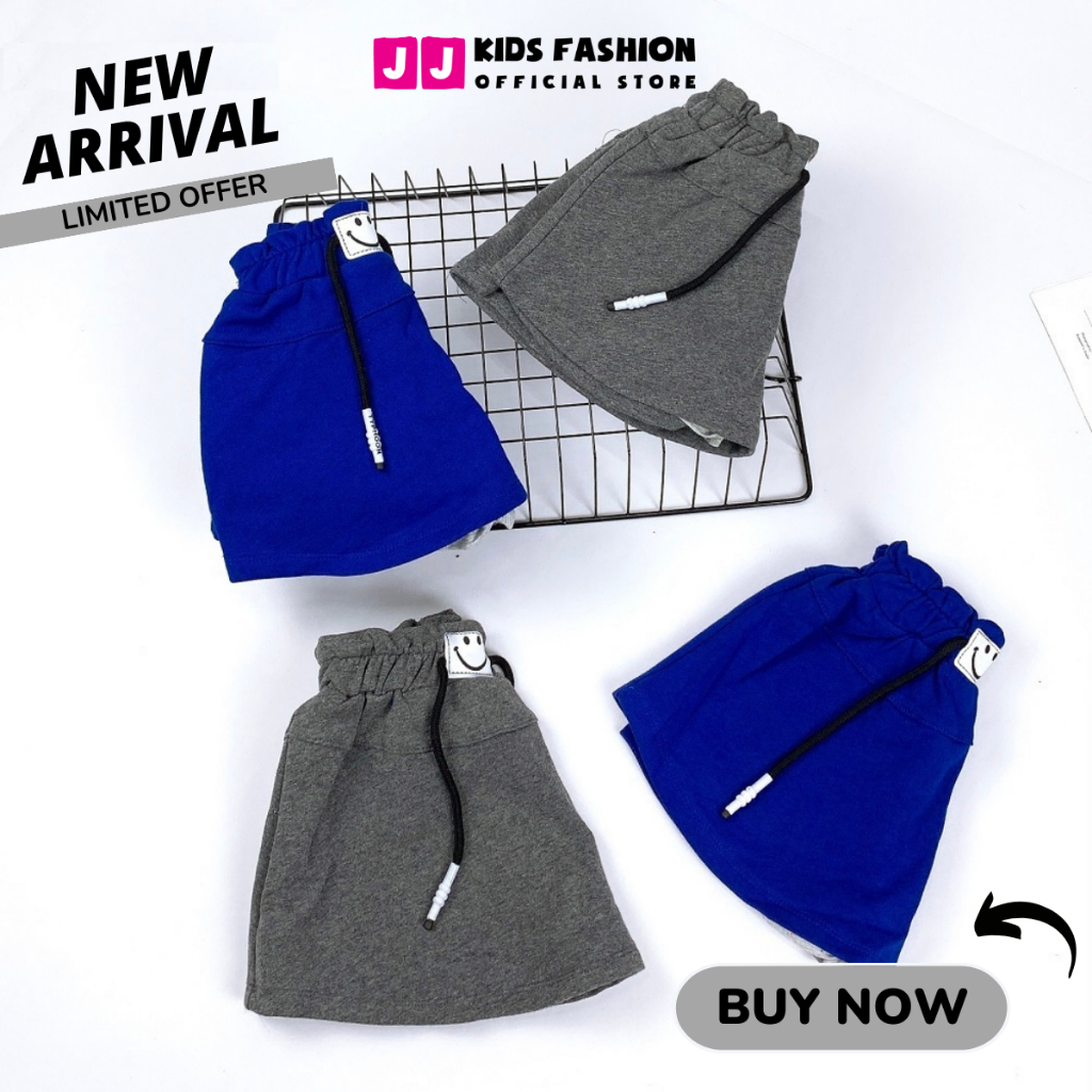 Chân váy cho bé gái thun cotton năng động, thời trang size đại - JJ Kids