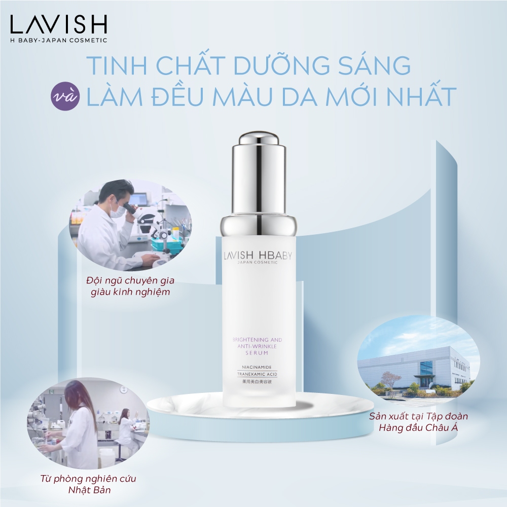 Ảnh Tinh chất hỗ trợ dưỡng trắng Lavish 28ml 4
