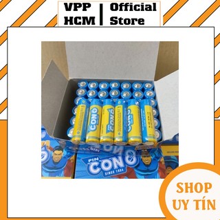[Combo 3 Cặp] 2 Viên Pin Con Ó Vàng 2A và 3A Chính Hãng 1,5V
