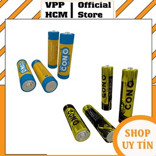 [Combo 3 Cặp] 2 Viên Pin Con Ó Vàng 2A và 3A Chính Hãng 1,5V