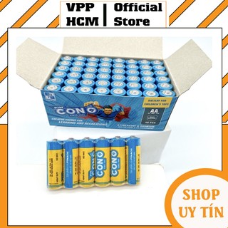 [Combo 3 Cặp] 2 Viên Pin Con Ó Vàng 2A và 3A Chính Hãng 1,5V
