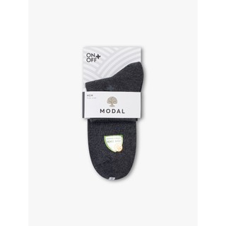 Tất vớ nam Modal Business ONOFF PREMIUM cổ ngắn kháng khuẩn khử mùi - 18AE22A164