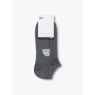Tất vớ nam không cổ công sở, vớ đi giày tây cotton ONOFF Extra kháng khuẩn khử mùi 18AP24A147