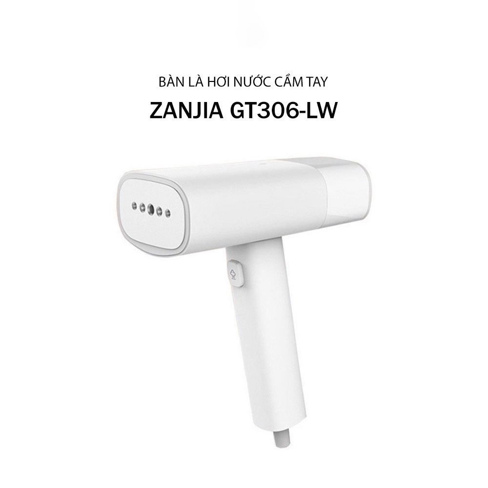 Ảnh Bàn là hơi nước cầm tay Zanjia GT-306W/ Deerma HS100/ Mijia MJGTJ01LF - Bảo hành 3 tháng 3