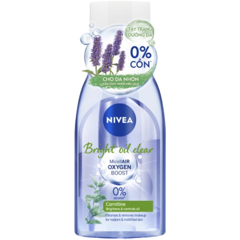 Nước Tẩy Trang NIVEA 200ml, tẩy trang 400ml, tẩy trang 200ml các màu