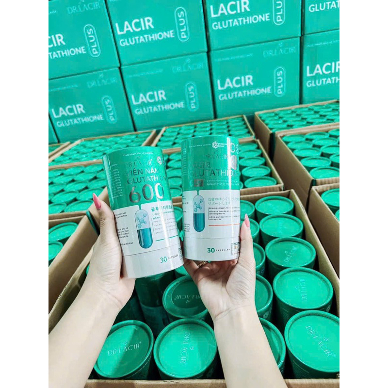 Viên uống trắng da Glutathione 600 chính hãng