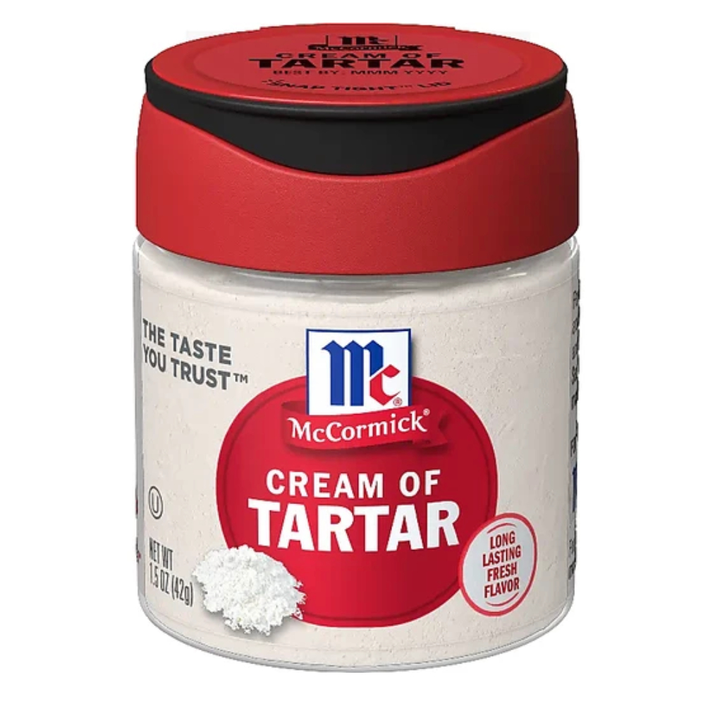 BỘT KEM TARTAR LÀM BÁNH McCormick Cream Of Tartar, Baking, Non GMO, 42g (1.5 oz) Shopee Việt Nam