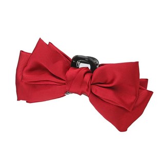 [🔥XƯỞNG SALE SẬP SÀN🔥] Kẹp Tóc Nơ Lớn Cặp Càng Cua Vải Phi Bóng Xinh Xắn K72