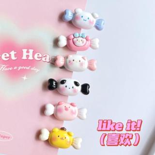 [🔥XƯỞNG SALE SẬP SÀN🔥] Set 2 Kẹp Tóc Mini Hình Nhân Vật Hoạt Hình Melody/ Cinnamon,... K46