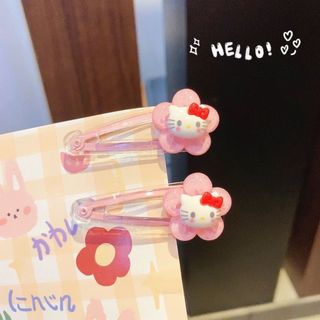 [🔥XƯỞNG SALE SẬP SÀN🔥] Set 2 Kẹp Tóc Hình Hoa/ Cún Kuromi Yugui Dễ Thương K38