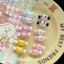 Set 2 Kẹp Tóc Mini Hình Nhân Vật Hoạt Hình Melody/ Cinnamon,... K46