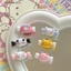 Set 2 Kẹp Tóc Mini Hình Nhân Vật Hoạt Hình Melody/ Cinnamon,... K46