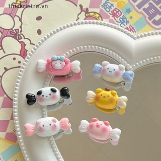 [🔥XƯỞNG SALE SẬP SÀN🔥] Set 2 Kẹp Tóc Mini Hình Nhân Vật Hoạt Hình Melody/ Cinnamon,... K46