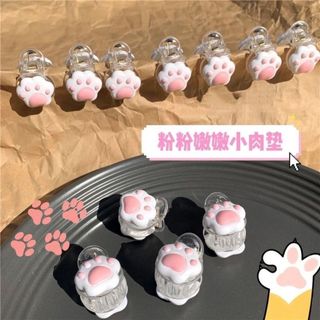 [🔥XƯỞNG SALE SẬP SÀN🔥] Set 2 Kẹp Tóc Nhỏ Hình Chân Mèo/ Mặt Trời/ Mây,.. Xinh Xắn K28