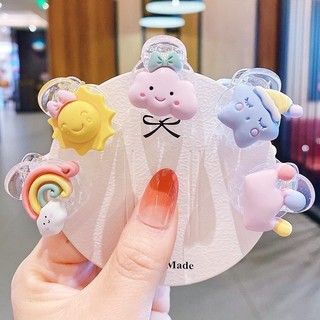 [🔥XƯỞNG SALE SẬP SÀN🔥] Set 2 Kẹp Tóc Nhỏ Hình Chân Mèo/ Mặt Trời/ Mây,.. Xinh Xắn K28