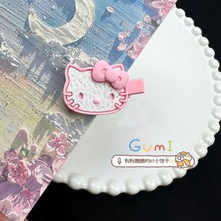 [🔥XƯỞNG SALE SẬP SÀN🔥] Dây Cột Tóc Co Giãn/ Kẹp Tóc Hình Hello Kitty
