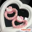 Dây Cột Tóc Co Giãn/ Kẹp Tóc Hình Hello Kitty